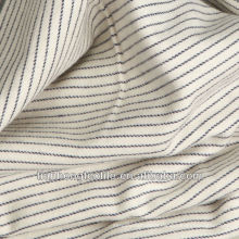 100% Cotton Yarn Dyed Twill Stripe Flannel